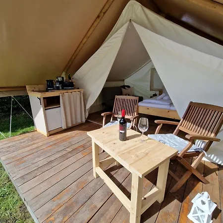 Safarizelt Lejlighed