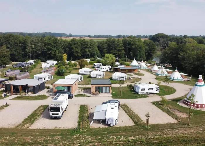 Safarizelt Appartement Belau